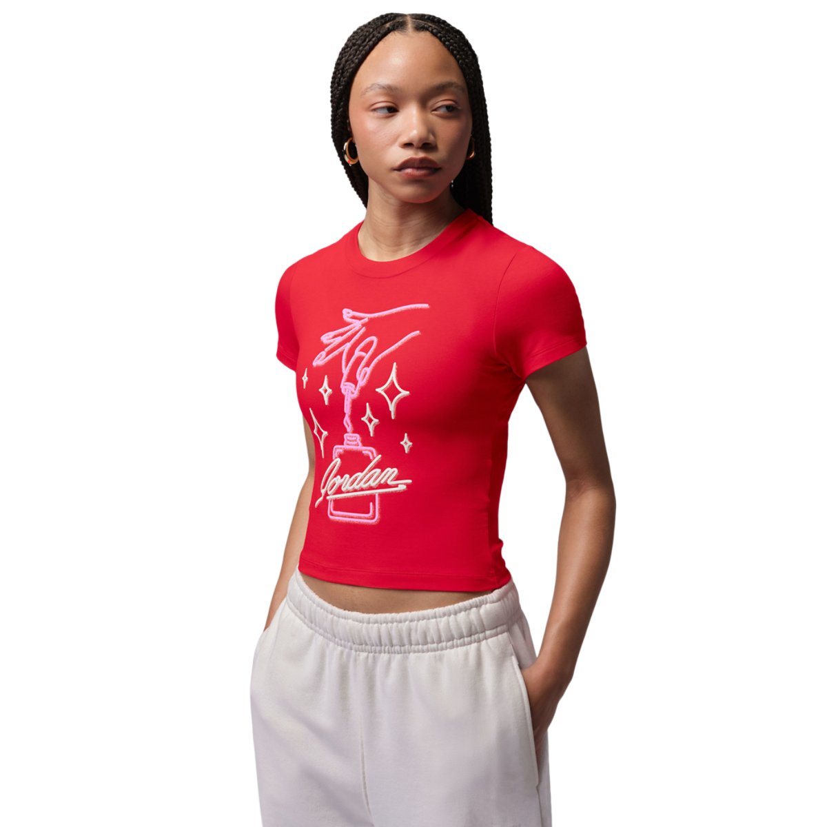 Jordan TMID GFX Nail Short Sleeve T-Shirt