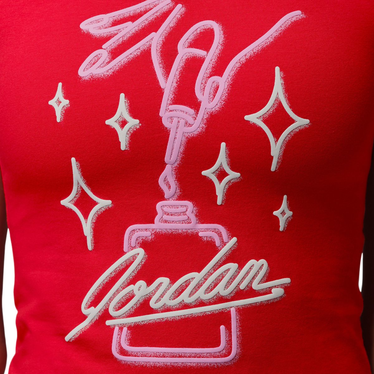 Jordan TMID GFX Nail Short Sleeve T-Shirt