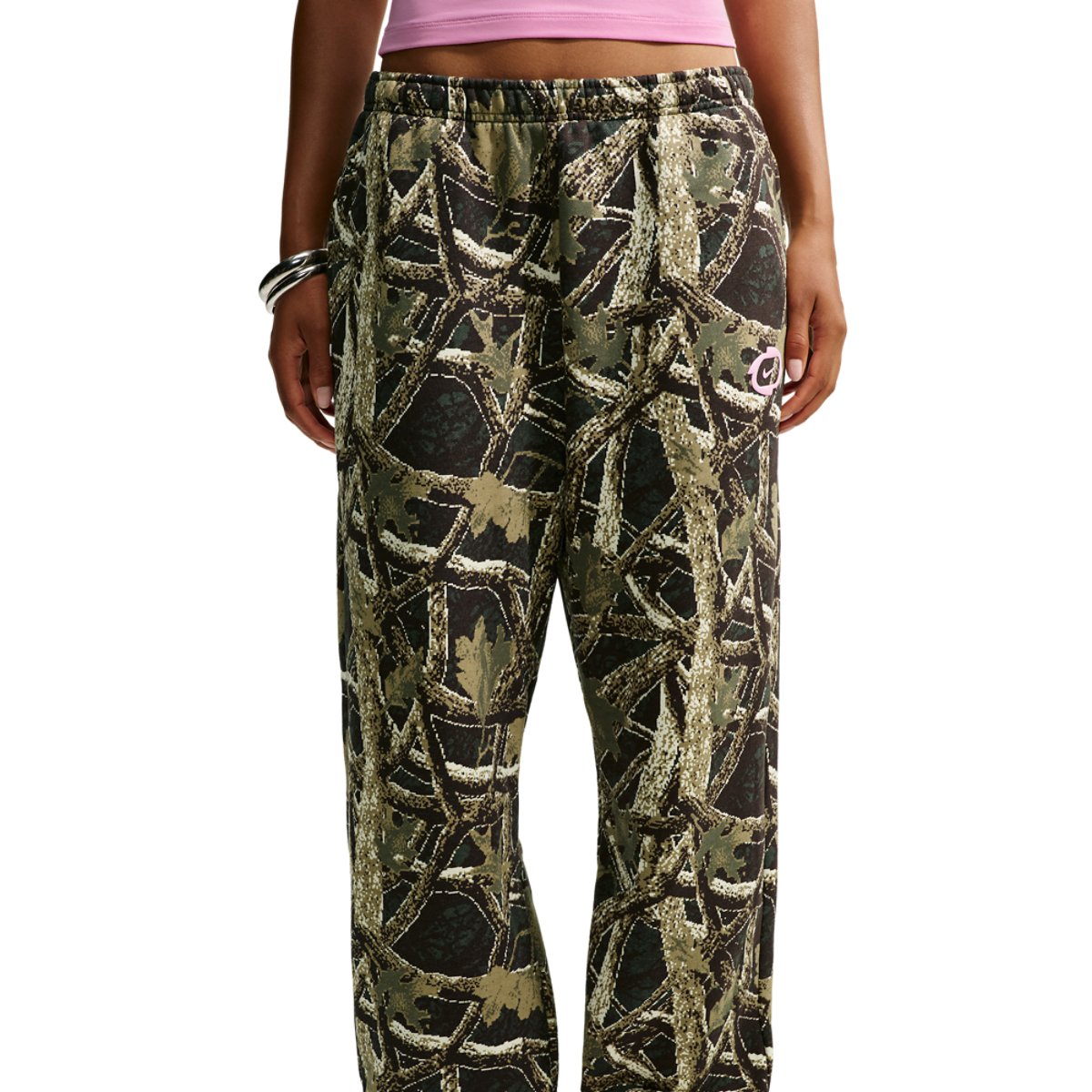 Nike Studio Fleece Oversized Cuffed Pant