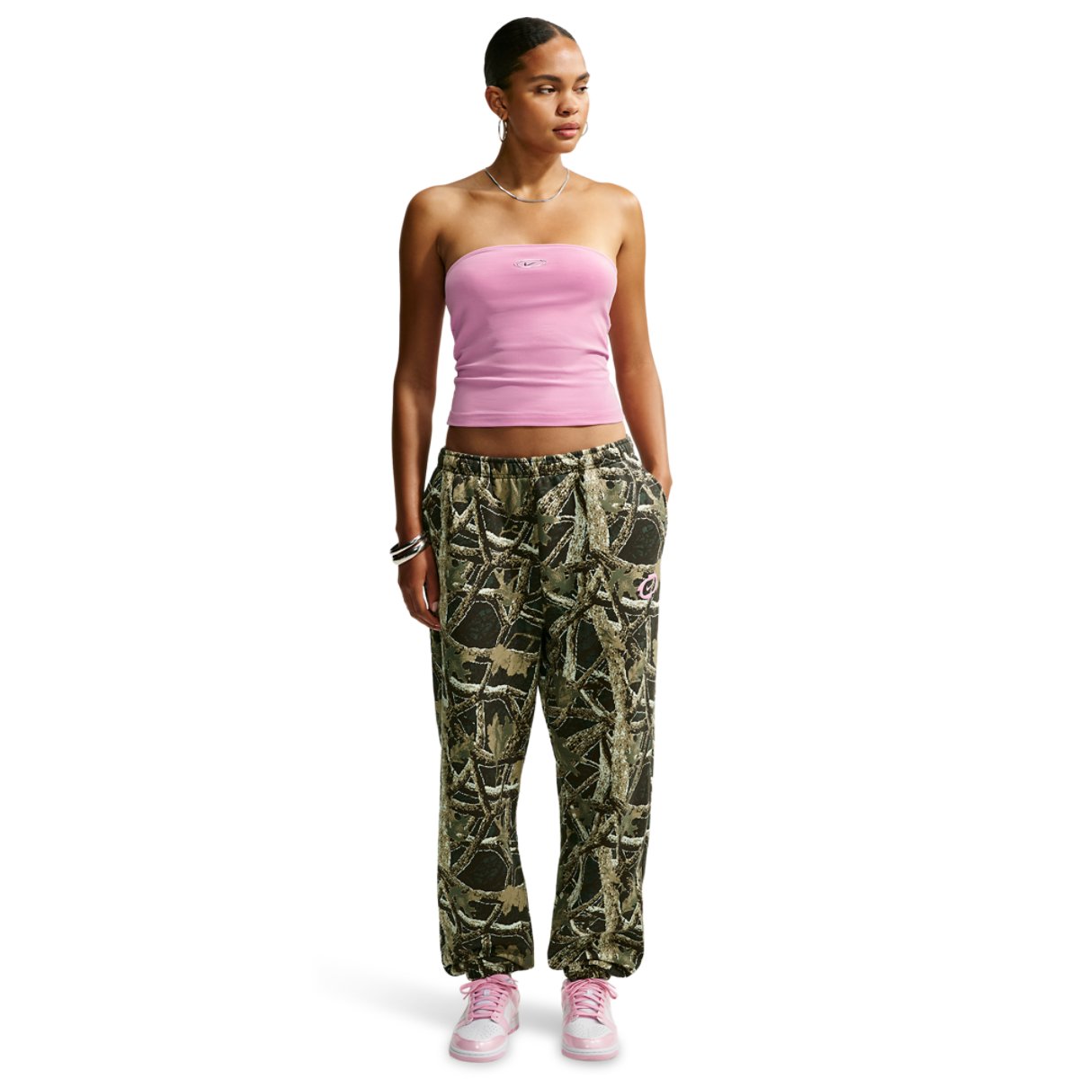 Nike Studio Fleece Oversized Cuffed Pant