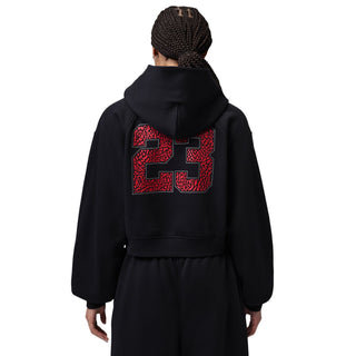 Jordan Brooklyn Fleece MC NG 26 Crop Pullover Hoodie
