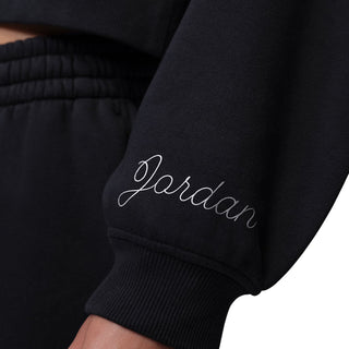 Jordan Brooklyn Fleece MC NG 26 Crop Pullover Hoodie