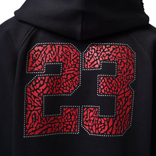 Jordan Brooklyn Fleece MC NG 26 Crop Pullover Hoodie