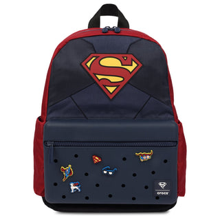 Crocs DC Comics Superman x Crocs Backpack with Charms - Adult