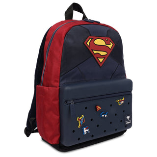 Crocs DC Comics Superman x Crocs Backpack with Charms - Adult