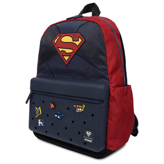 Crocs DC Comics Superman x Crocs Backpack with Charms - Adult