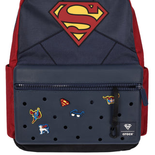 Crocs DC Comics Superman x Crocs Backpack with Charms - Adult
