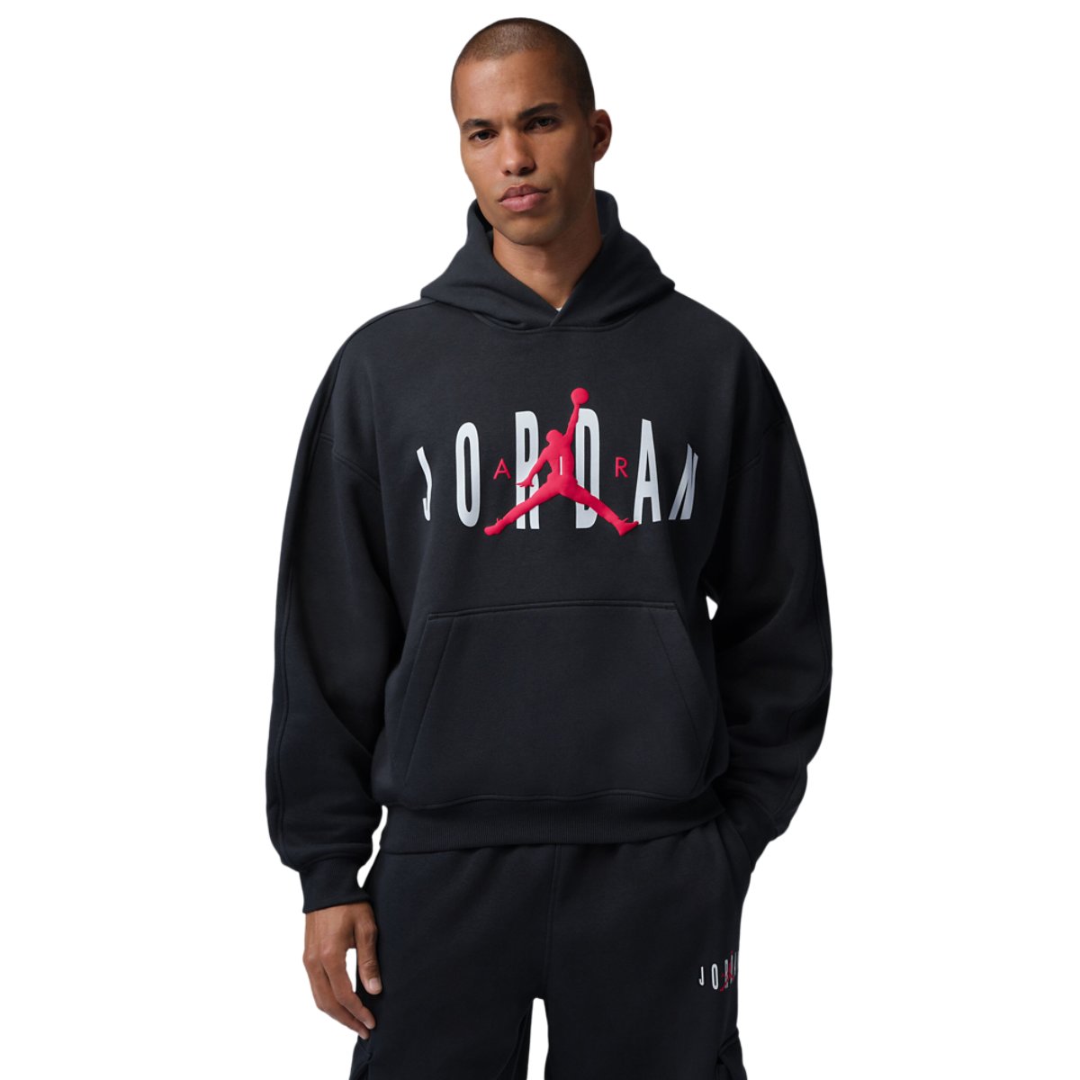 Jordan Brooklyn GFX Oversized Pullover Hoodie