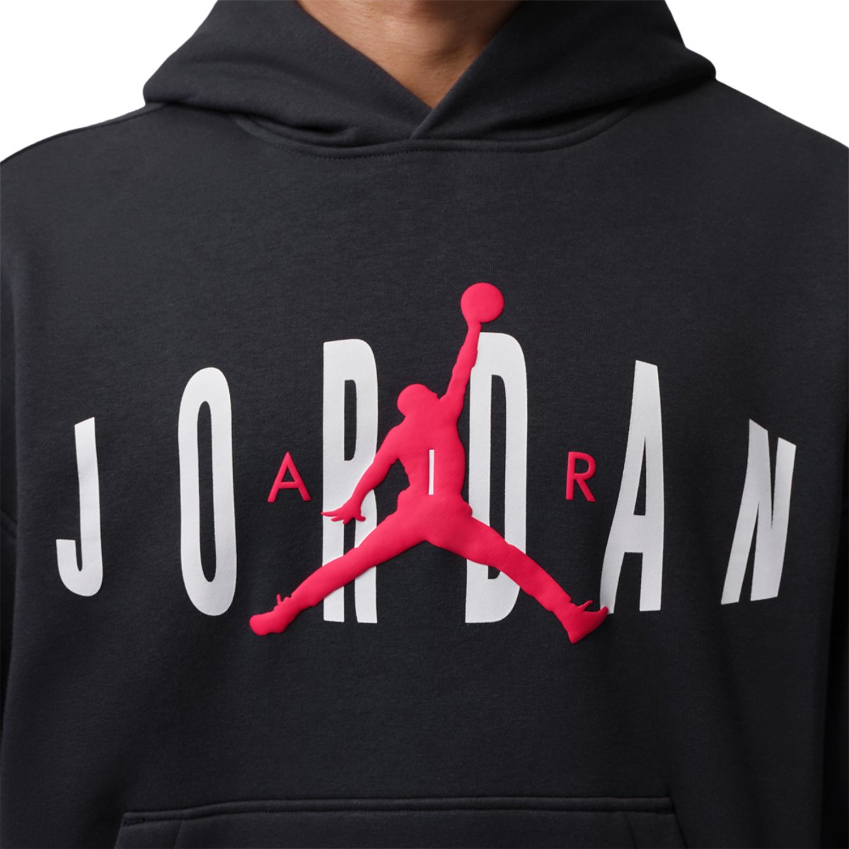 Jordan Brooklyn GFX Oversized Pullover Hoodie