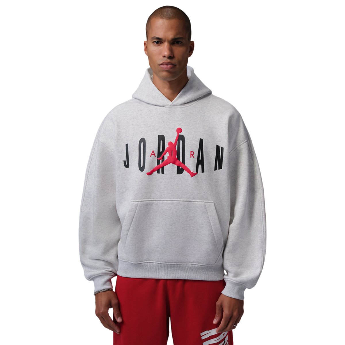 Jordan Brooklyn Graphic Oversize Pullover BB Hoodie