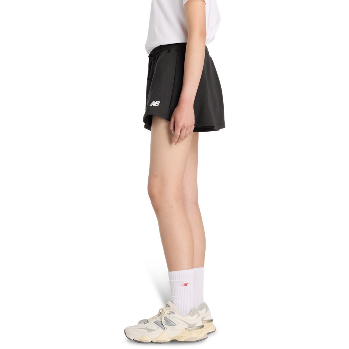 New Balance French Terry Circle Shorts