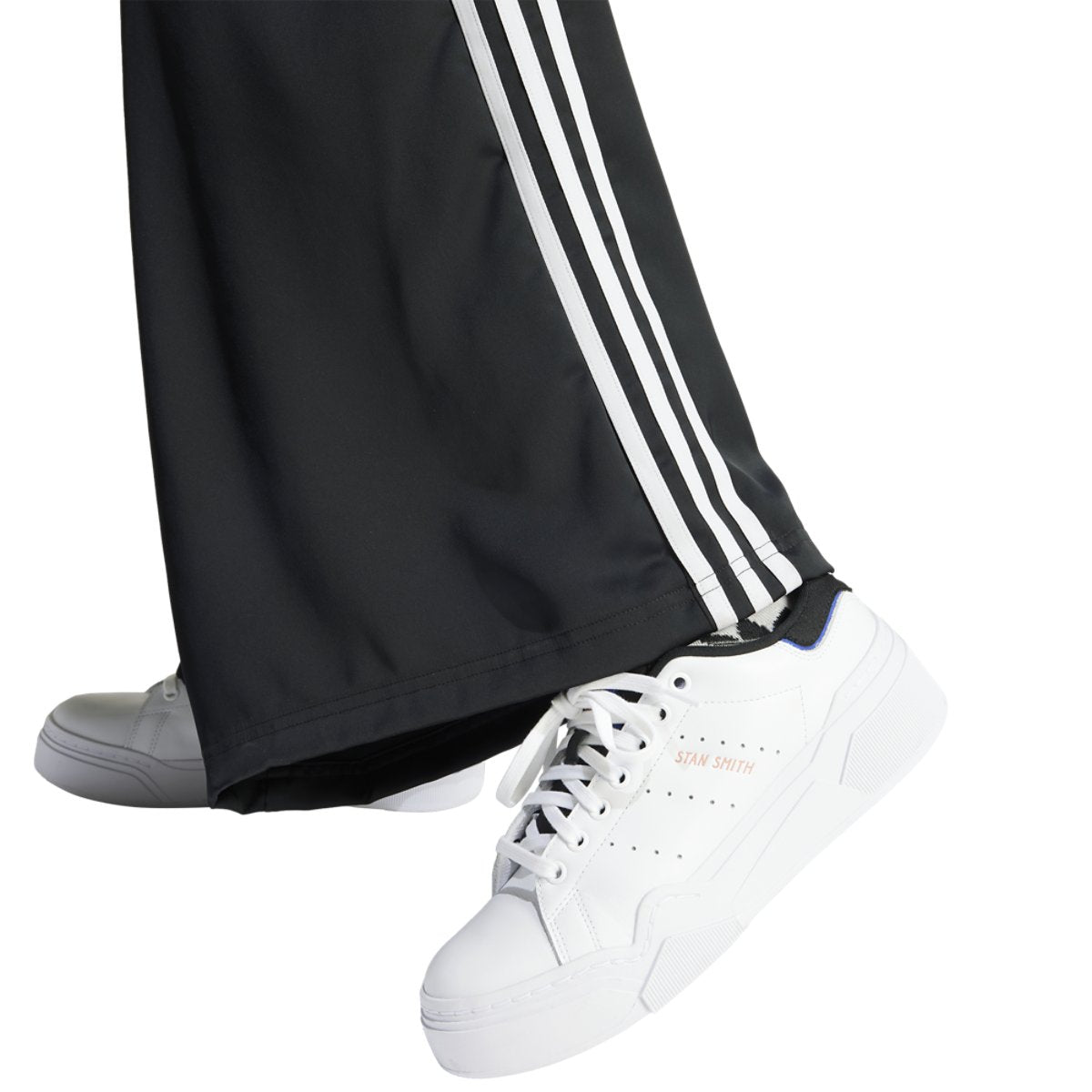 adidas Originals Satin Wide Leg Track Pants
