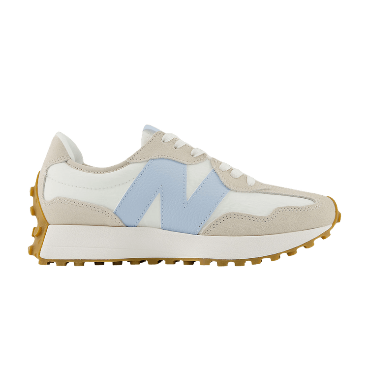 New Balance 327 'Timberwolf Light Chrome Blue'