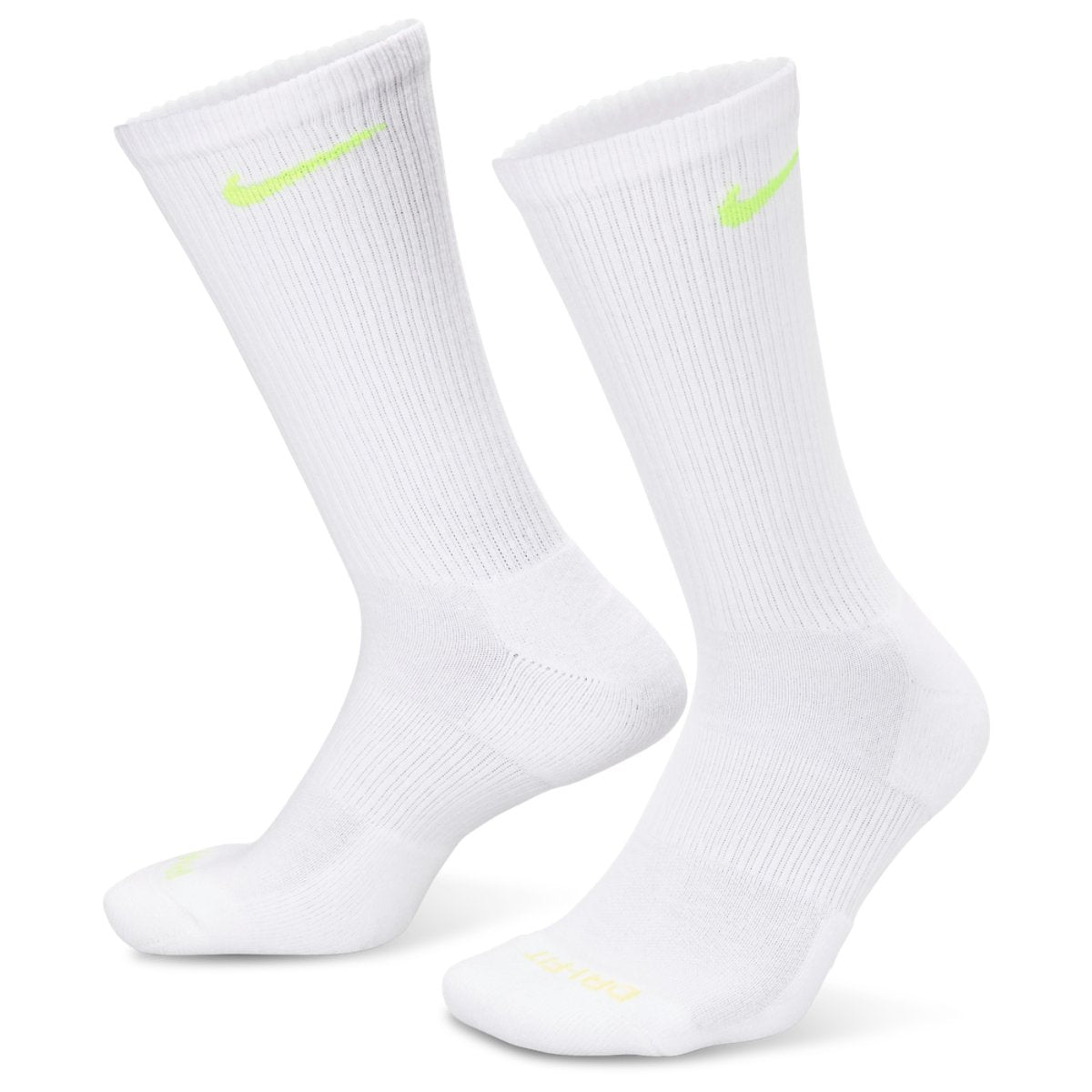 Nike 3 Pack Dri-FIT Plus Crew Socks
