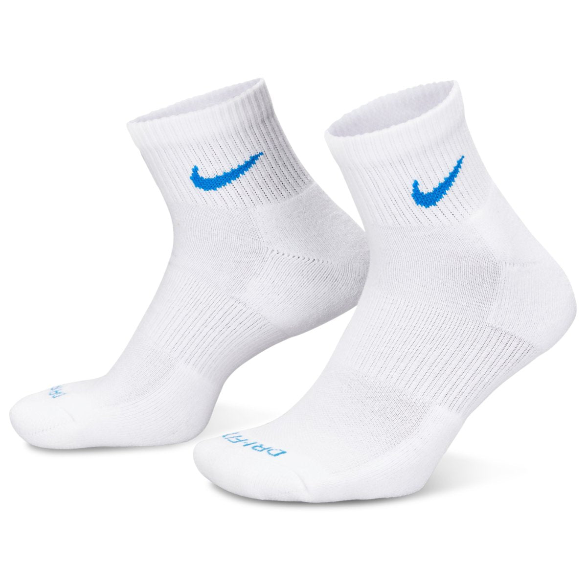 Nike 3 Pack Dri-FIT Plus Quarter Socks
