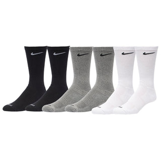 Nike 6 Pack Everyday Plus Cushioned Socks