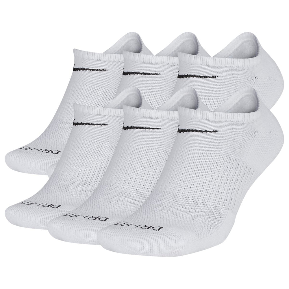 Nike 6 Pack Dri-FIT Plus No Show Socks