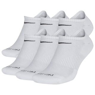 Nike 6 Pack Dri-FIT Plus No Show Socks