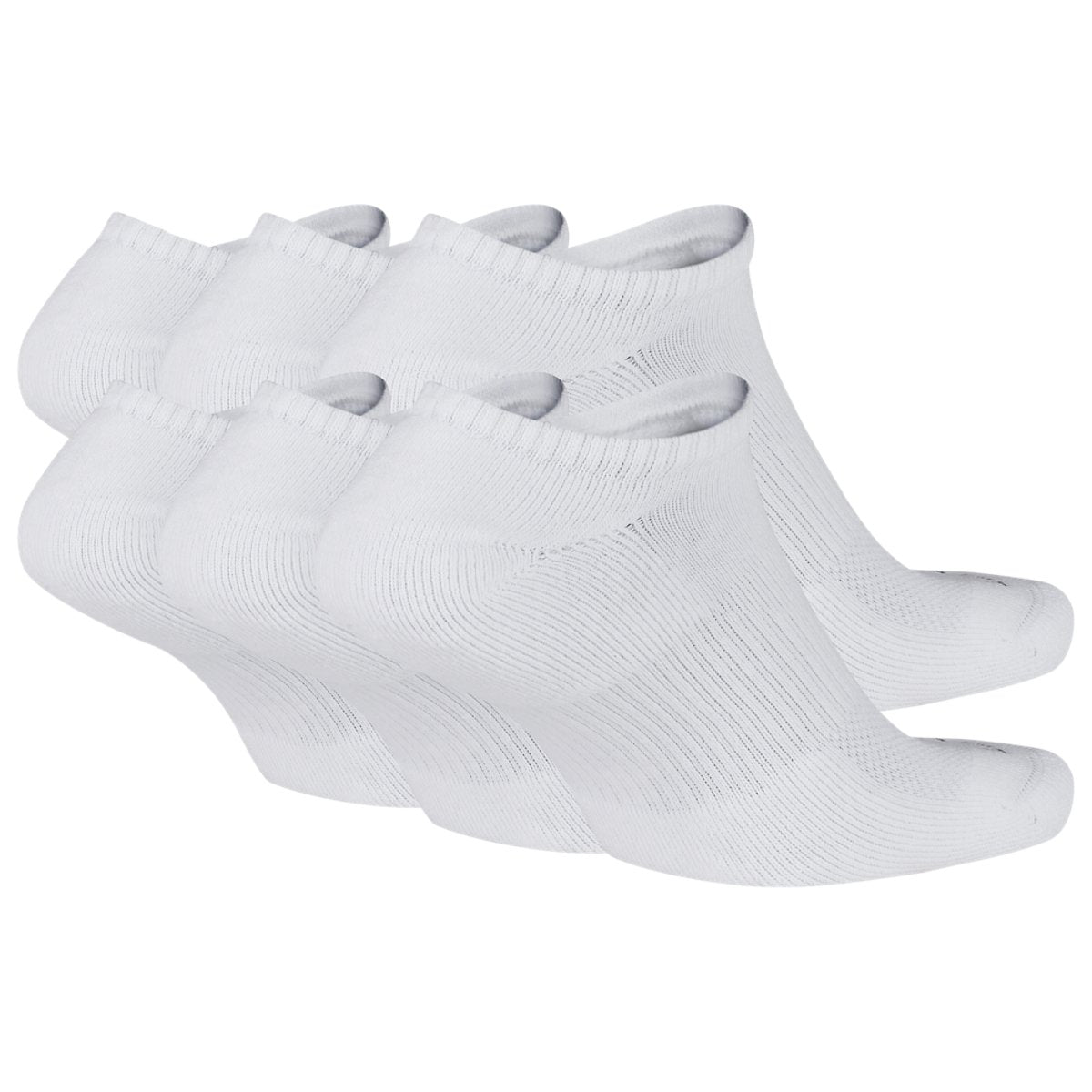 Nike 6 Pack Dri-FIT Plus No Show Socks