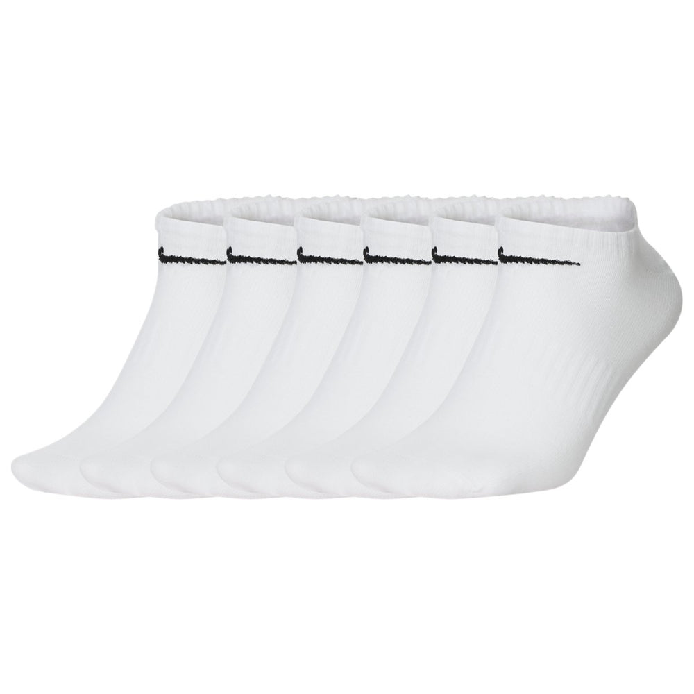 Nike Everyday Lightweight No Show Socks 6PK