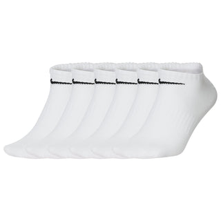 Nike Everyday Lightweight No Show Socks 6PK
