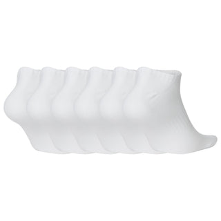 Nike Everyday Lightweight No Show Socks 6PK