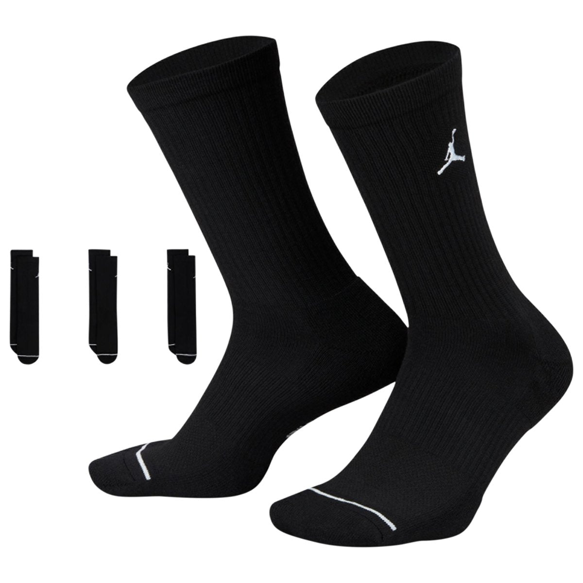 Jordan Every Day Cushioned Crew 3 Pack Socks