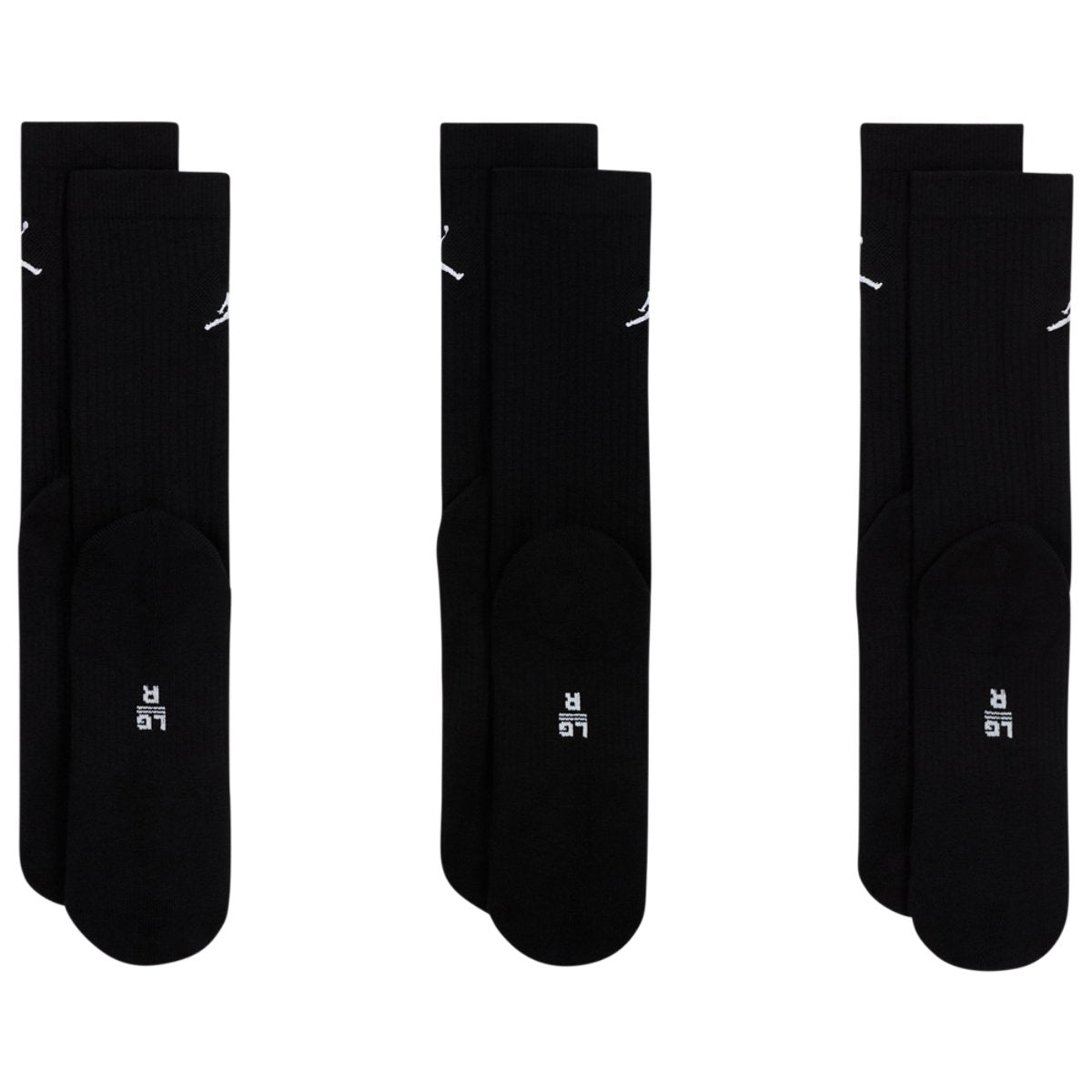 Jordan Every Day Cushioned Crew 3 Pack Socks