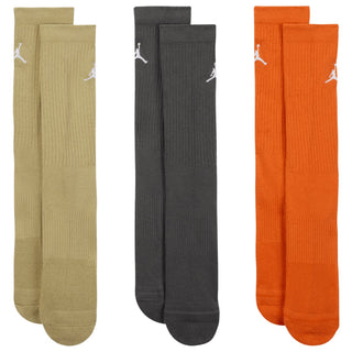 Jordan Every Day Cushioned Crew 3 Pack Socks