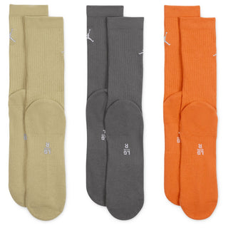 Jordan Every Day Cushioned Crew 3 Pack Socks