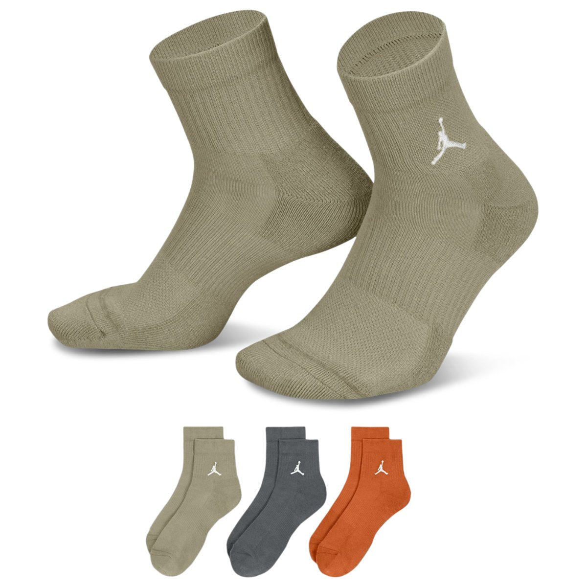 Jordan Every Day Cushioned Ankle 3 Pack
