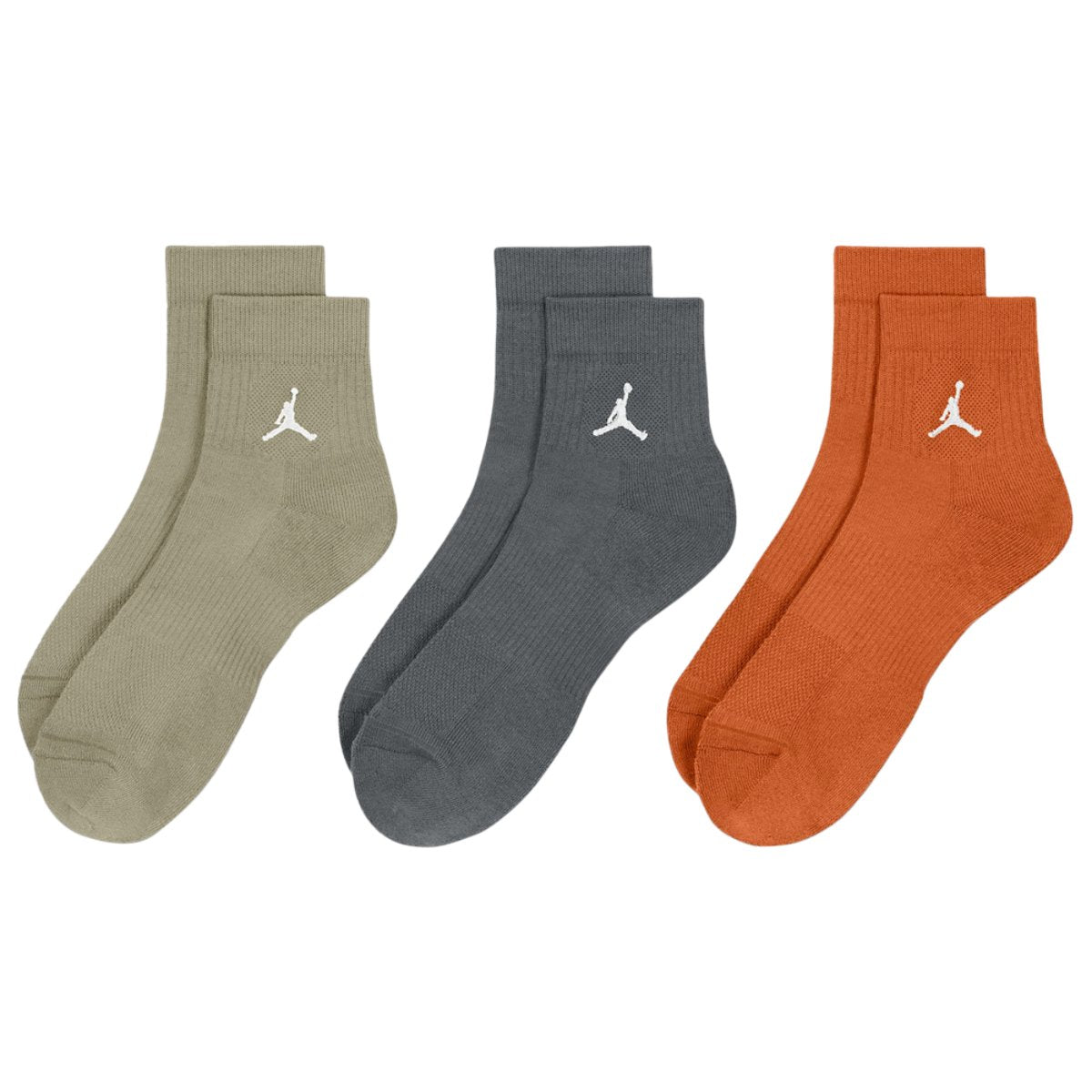 Jordan Every Day Cushioned Ankle 3 Pack