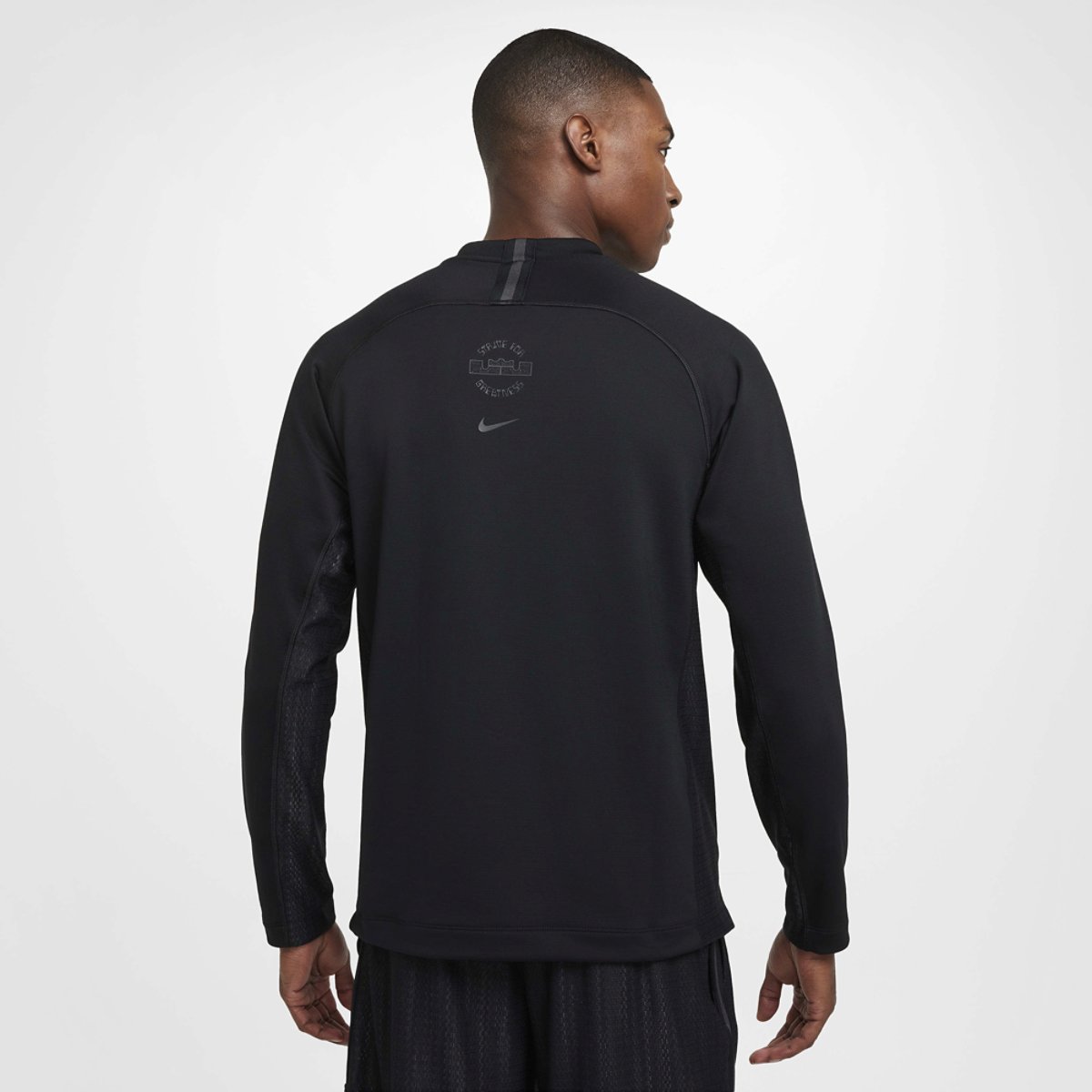 Nike LeBron James Warm DNA Half-Zip