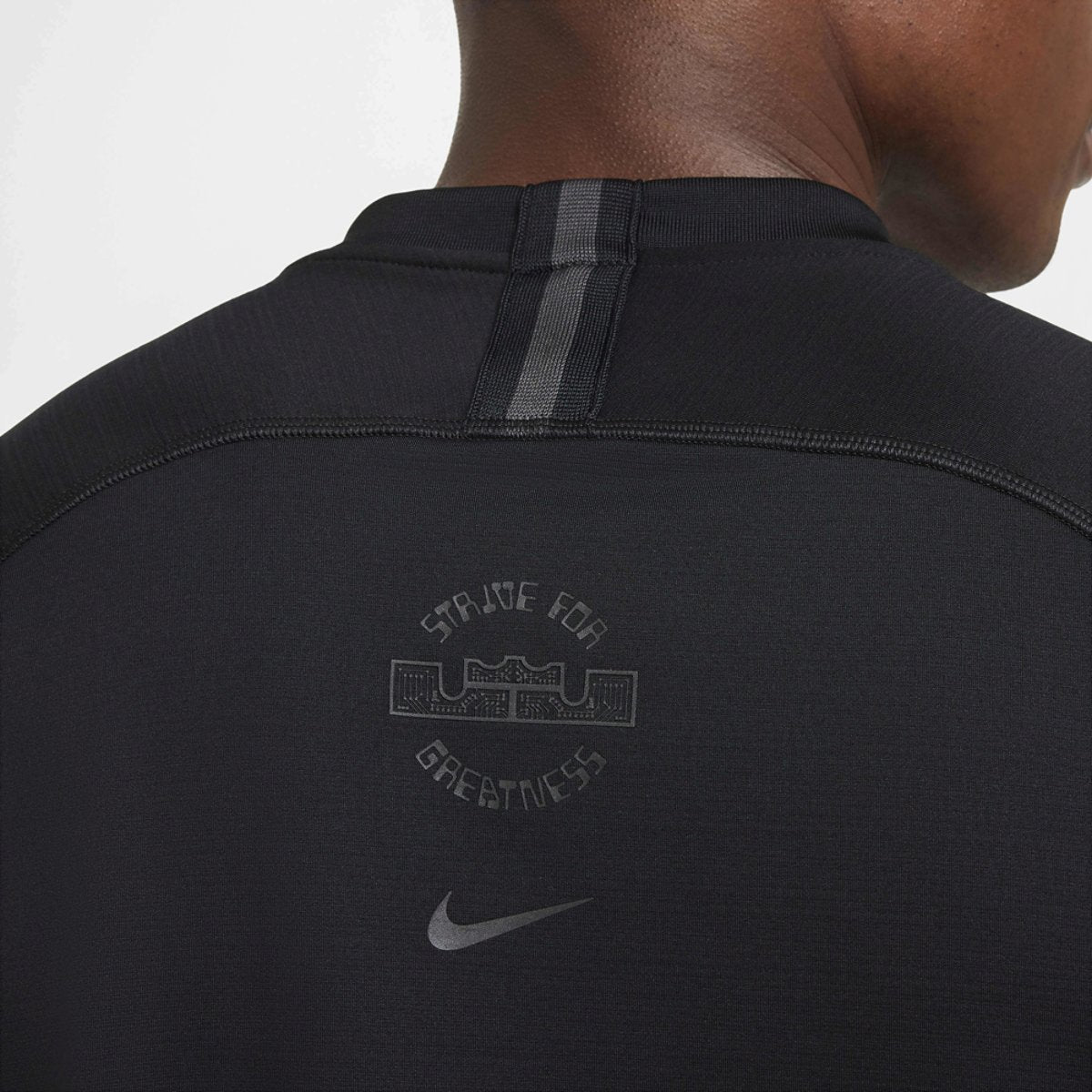Nike LeBron James Warm DNA Half-Zip