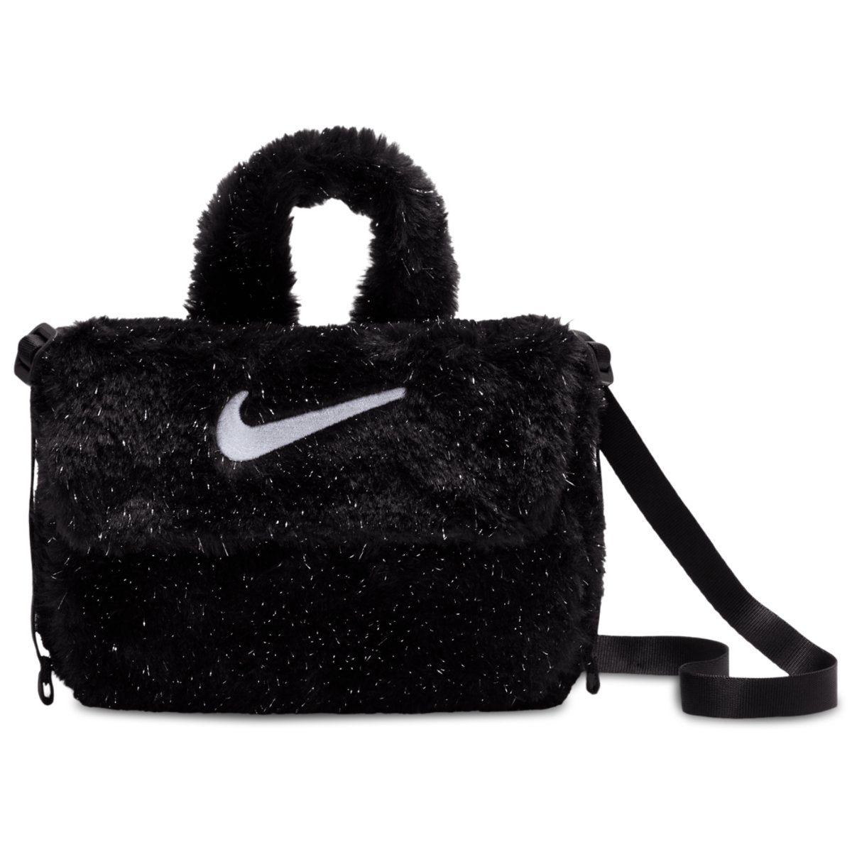 Nike Fur Crossbody Bag