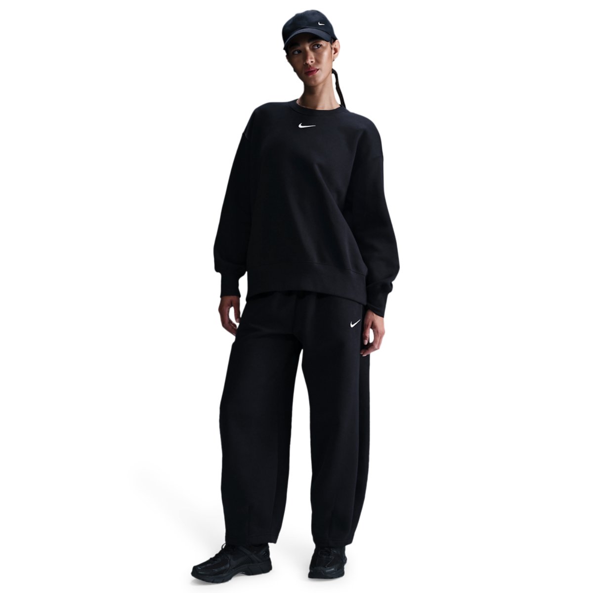Nike NSW Phoenix Fleece OS Long Crew