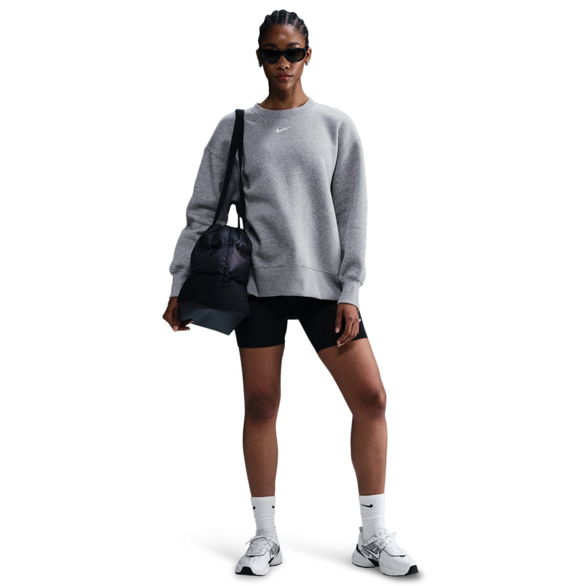 Nike NSW Phoenix Fleece OS Long Crew