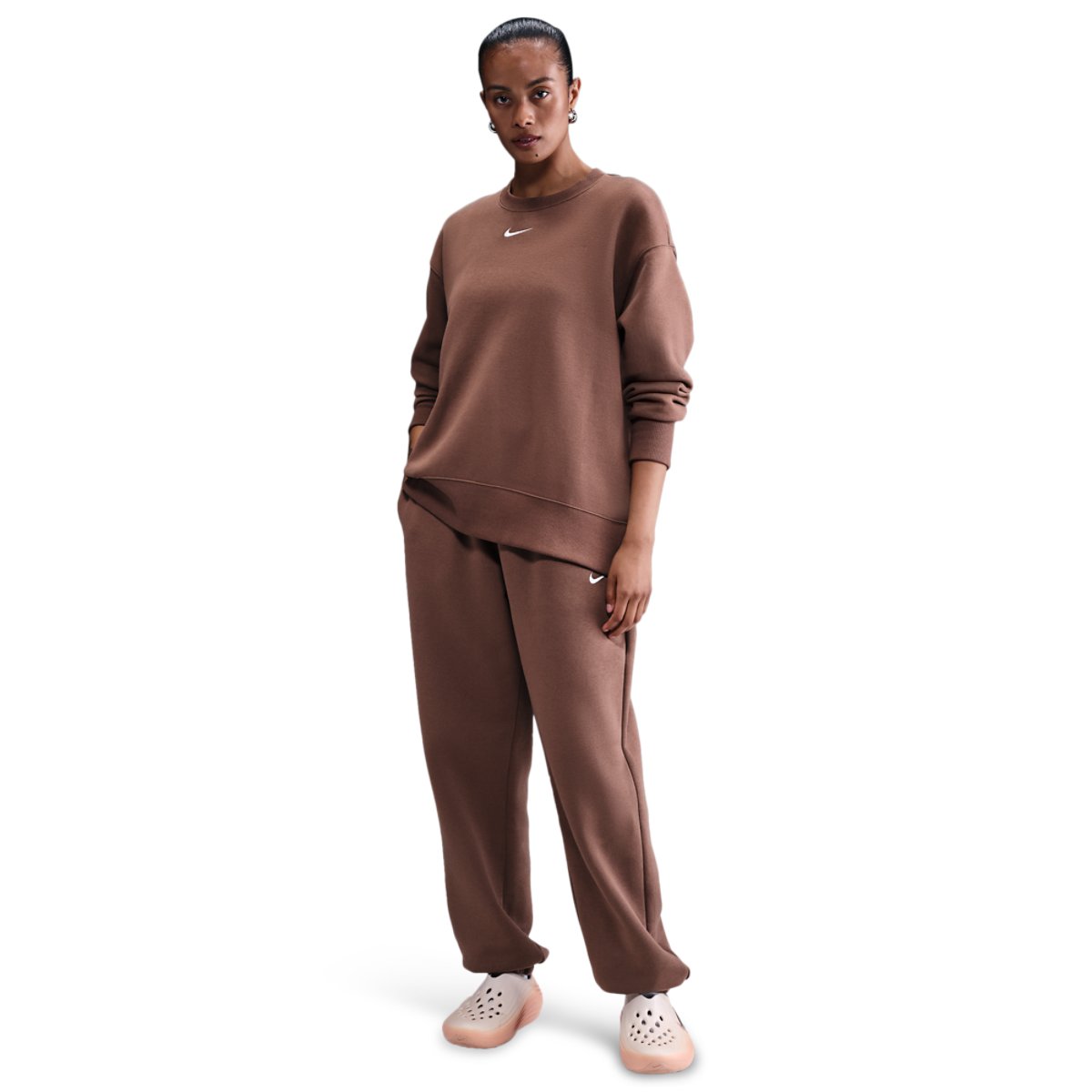 Nike NSW Phoenix Fleece OS Long Crew