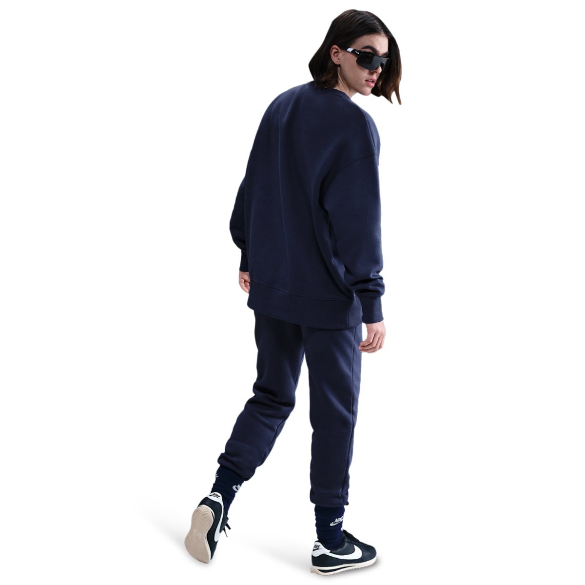 Nike NSW Phoenix Fleece OS Long Crew