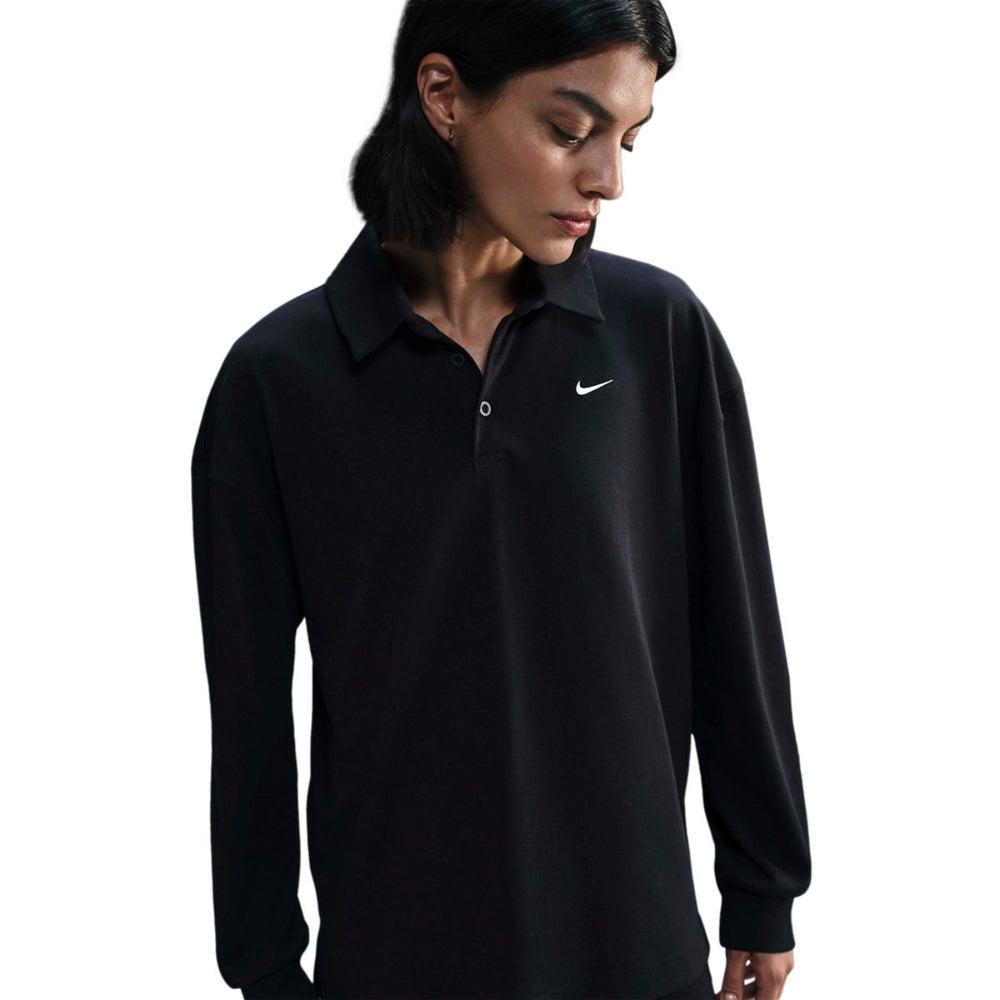 Nike NSW Essential Oversize Long Sleeve Polo