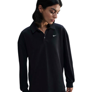 Nike NSW Essential Oversize Long Sleeve Polo