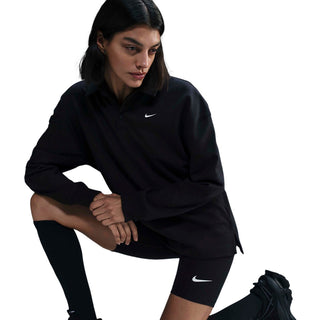 Nike NSW Essential Oversize Long Sleeve Polo