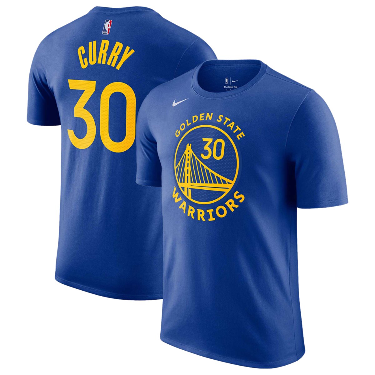 Nike Warriors Name & Number T-Shirt