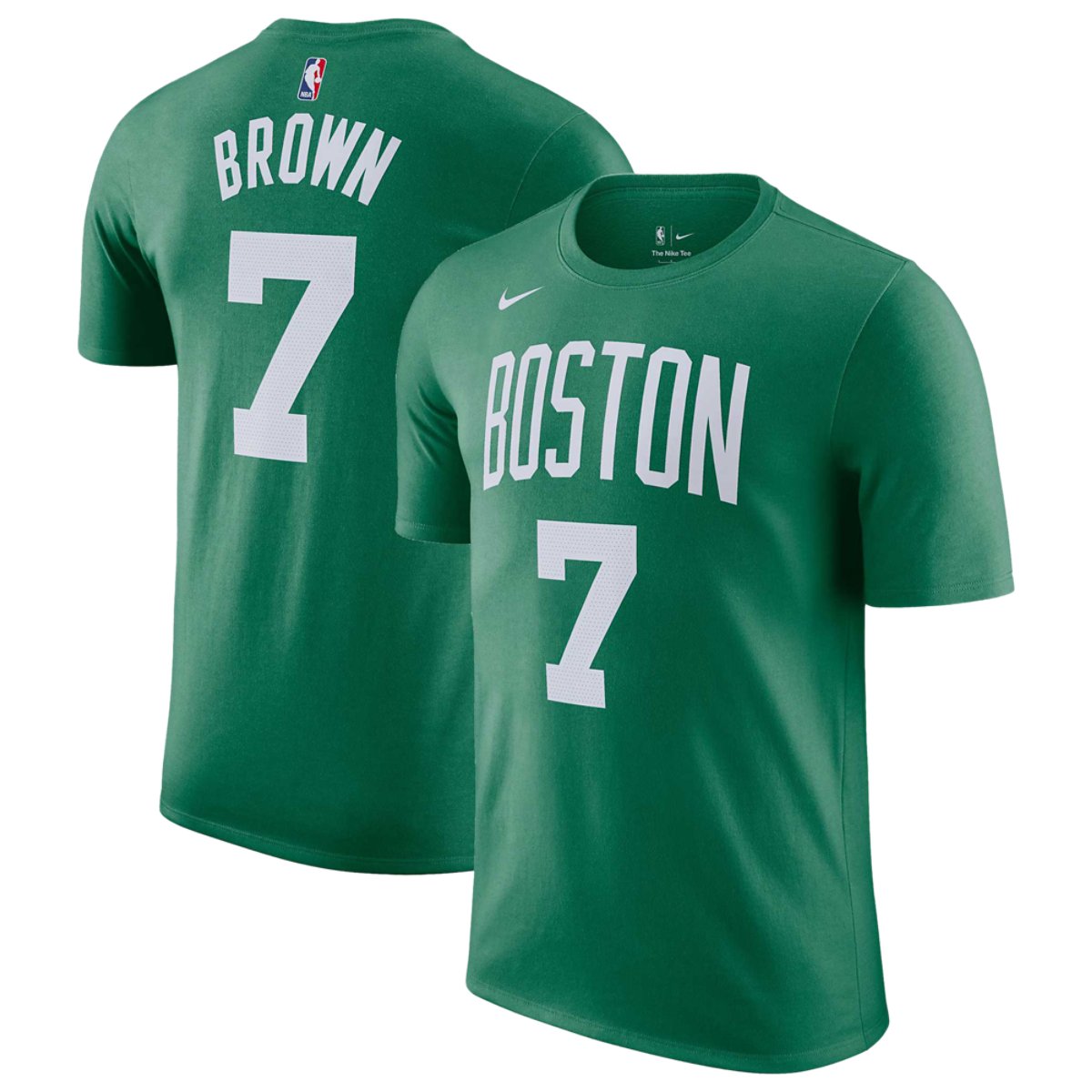 Nike Celtics Name & Number T-Shirt
