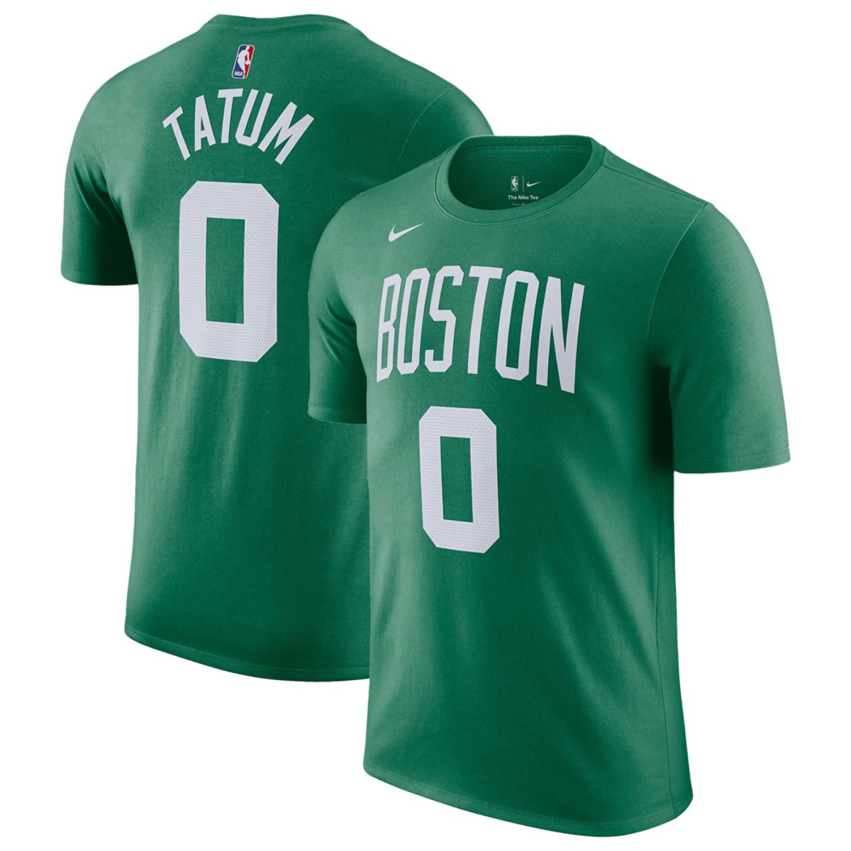 Nike Celtics Name & Number T-Shirt