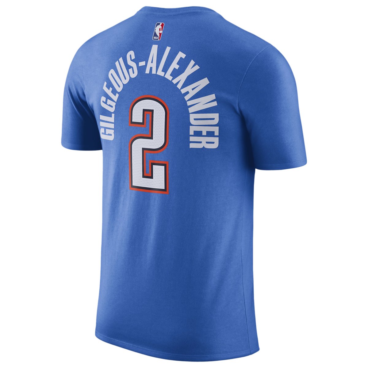 Nike Thunder Name & Number T-Shirt