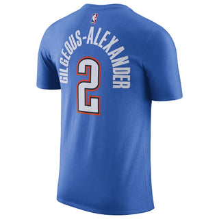 Nike Thunder Name & Number T-Shirt