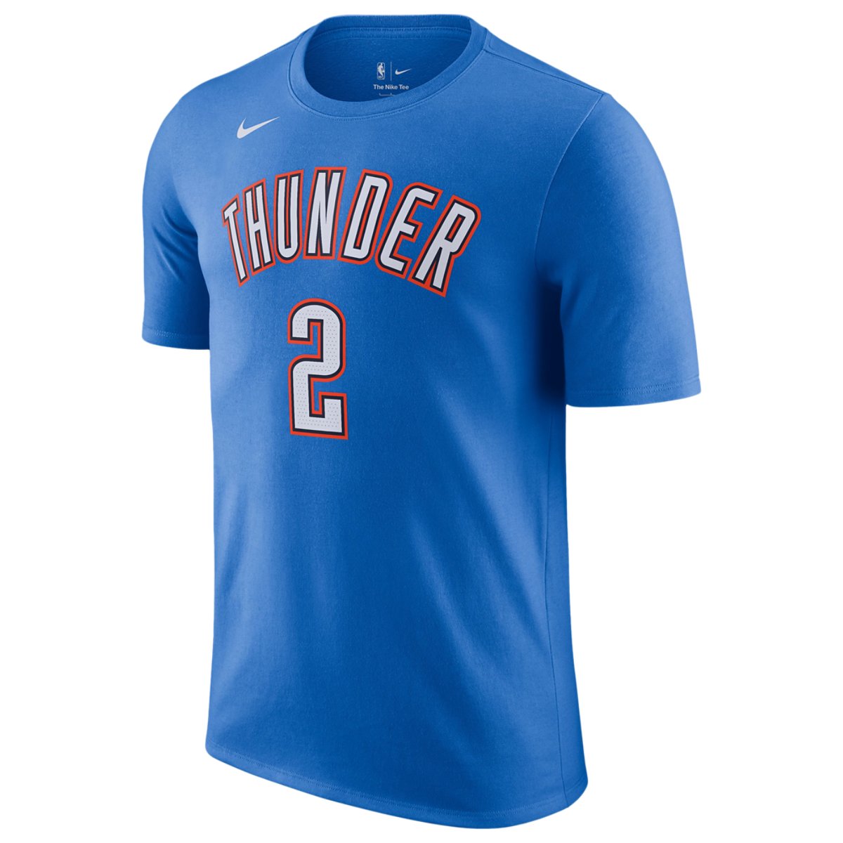 Nike Thunder Name & Number T-Shirt