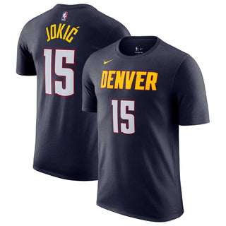 Nike Nuggets Name & Number T-Shirt