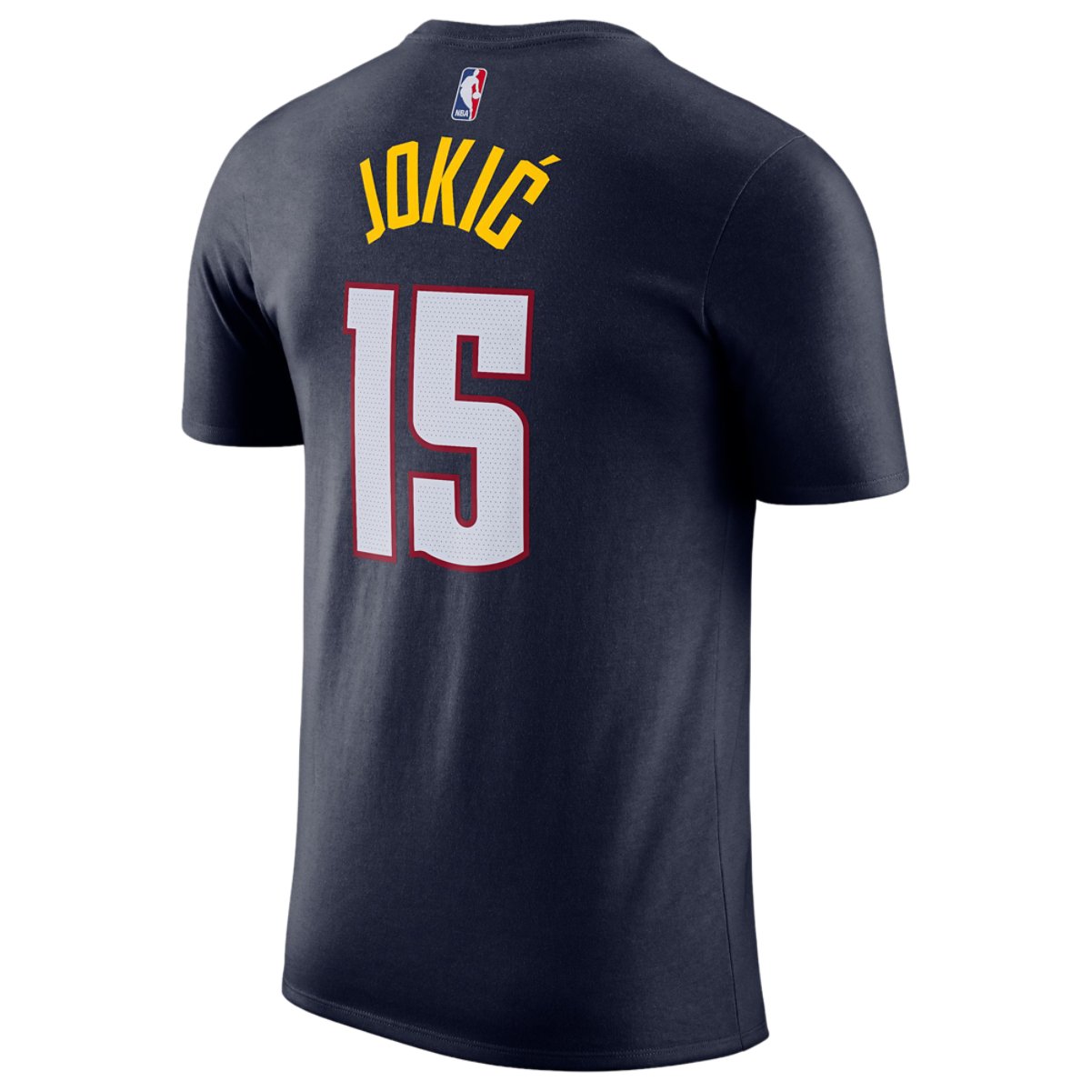 Nike Nuggets Name & Number T-Shirt